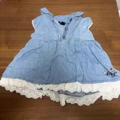 TOMMY HILFIGER デニムワンピース 80