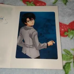 学プリ 学園祭の王子様 寄せ書き ゴージャスカフェ 氷帝 コナミ 特典