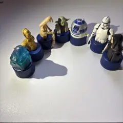 スターウォーズ ボトルキャップ　ペプシコーラ