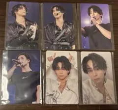 INI XQUARE MASTERPIECE 西洸人 トレカ 6枚セット