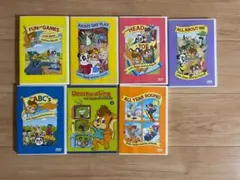 DWE Zippy and his friends DVD　7枚セット
