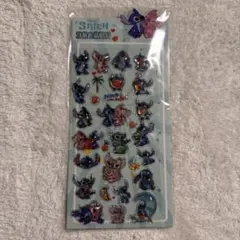 スティッチ 3D立体シール