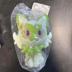 ポケモン　1番くじ　A賞　ニャオハ