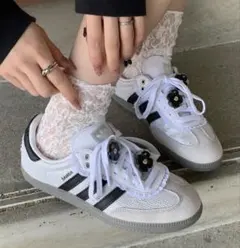 【美品】adidas SAMBA OG アディダス サンバ レース 22.5のサムネイル