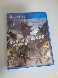 EARTH DEFENSE FORCE:IRON RAIN