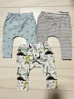 next baby ベビー用レギンス 3点セット 6-9ヶ月