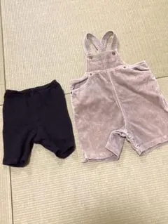 COMME CA DU MODE 80サイズbabyパンツ2点