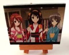 涼宮ハルヒの憂鬱　キャンバスアート　エンドレスエイト　浴衣