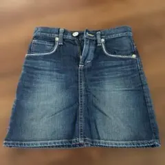 EDWIN BLUE TRIP デニムミニスカートのサムネイル