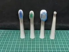 【新品未使用】電動歯ブラシ 替えブラシ　４種類５本のサムネイル
