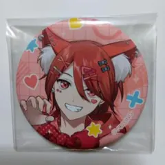 いれいす　りうら　缶バッジ