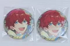 あんスタコレクション缶バッジ2024 Jul. 天城一彩 2点セット