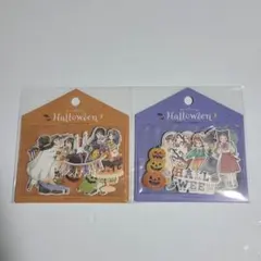 ★ハロウィン フレークシール 2セットのサムネイル