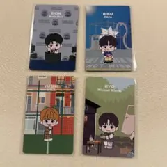 nctwish トレカ　nct ccomaz nation シオン　ユウシ