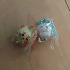 i*i様 ちいかわ　ビスケット　マスコット　ハチワレ　シーサー