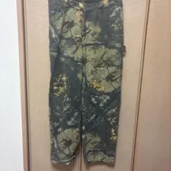 ツリーカモオールオーバーデザインペイン