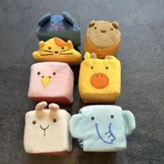 エド・インター ふわふわアニマルブロック 布のつみき