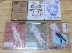 【未開封】リゼロ　アクリルスタンド＆キーホルダー