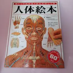 人体絵本 めくってわかるからだのしくみ - メルカリ