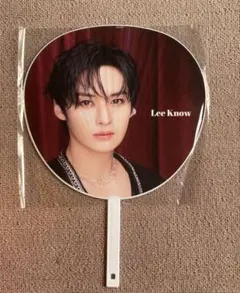 Stray Kids リノ　うちわ　クリスマス POPUP STORE 2024