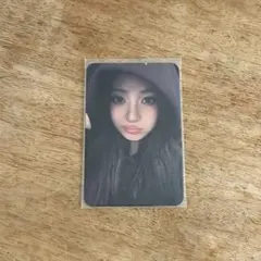 ユンジン mmt spaghetti コンパクト トレカ