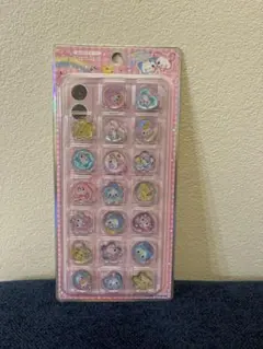 平成ファンシー おはじきシール　Kira★Coro ハッピーマーチ