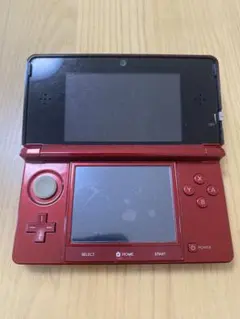 レッド ニンテンドー3DS 本体　ジャンク品