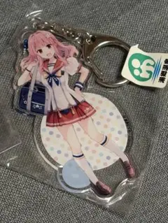 温泉むすめ　湯郷美彩　アクリルキーホルダー　立ち絵　旧バージョン字なし