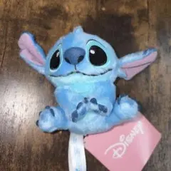 ディズニー＆ピクサーキャラクター もふもふマスコット スティッチ
