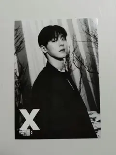 MONSTA X ショヌ THE X ポストカード