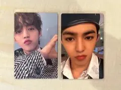 SEVENTEEN Attacca／FML S.CUPSトレカ2枚セット