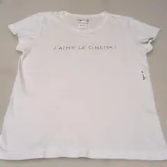 agnes b. 半袖Tシャツホワイト　サイズ1のサムネイル