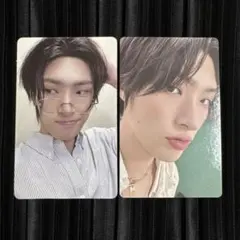 ATEEZ POPUP 8ROOM 入場特典・ラントレ　ミンギ