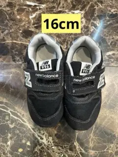 New Balance 996 ブラックスニーカー　16cmのサムネイル