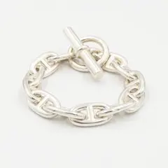 良品・マルジェラ期】HERMES ダルヴィ MM ⬜︎D刻印 シルバー金具 