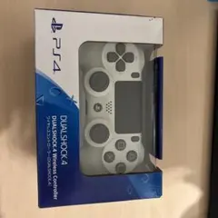 DUALSHOCK 4 ホワイト ワイヤレスコントローラー