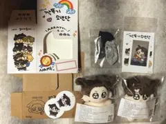 BTS ジョングク グクトゥギ モックニム マスター ぬいぐるみ 10cm
