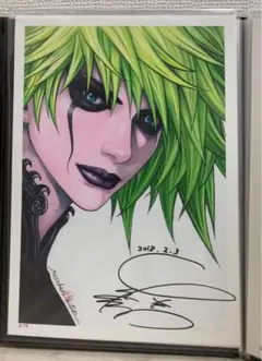 美品 桂正和「ZETMAN」リトグラフ 直筆サイン入り 複製原画 限定品 貴重 美品 桂正和「ZETMAN」リトグラフ 直筆サイン入り 複製原画 限定