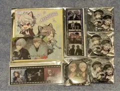 にじさんじ ChroNoiR 色紙 コマフィルム 缶バッジ カード 叶 葛葉