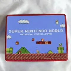 usj ユニバ スーパーニンテンドーワールド マリオ クッキー缶 空き缶