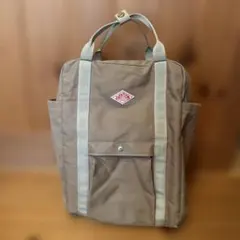 DANTON キャンバスリュック ブラウン