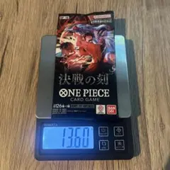 13.73g】ワンピースカード 決戦の刻 OP-16 未開封パック - メルカリ