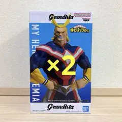 【GiGO限定】僕のヒーローアカデミア オールマイト Grandista 2体