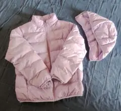 ユニクロ　ダウンジャケット　150