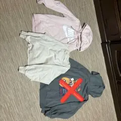 ❌ 最終値下げ ‪NIKEパーカー ＆ UNIQLO ショート丈 トレーナー