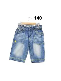 GOTCHA デニムショートパンツ 140