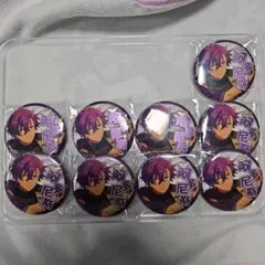 アドニス 缶バッジ 9個