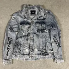 zara デニムジャケット