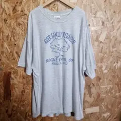Hanes Beefy-T グレー Tシャツ XXL USA古着