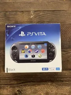 SONY PS Vita ブラック 黒　PCH-2000 本体　付属品有り